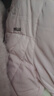 巴拉巴拉童装儿童棉服男童女童外套冬装棉衣绣花宝宝衣服 梦幻粉60308 110 实拍图