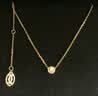 卡地亚（Cartier）DIAMANTS LÉGERS项链小号18K玫瑰金钻石0.09ct项链 送女友礼物 18K玫瑰金B7215700 实拍图