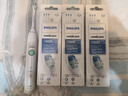 飞利浦（PHILIPS）电动牙刷头 7倍去除牙菌斑洁净型3支装HX9023 适配钻石3系HX6/ HX3/ HX51系列 实拍图