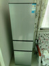 新飞（Frestec）195升三门家用小型电冰箱 三门三温中门独立空间 节能保鲜低音七档温控BCD-195K3AT 实拍图