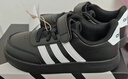 adidas男小童BREAKNET 2.0 EL魔术贴板鞋阿迪达斯轻运动   黑色/白色   30.5 实拍图