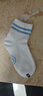 京东京造儿童秋冬袜子男童中筒5-18岁棉地板袜中大童18-20CM 实拍图