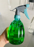 墨斗鱼喷壶喷雾器浇花清洁喷水壶洒水壶按压式消毒酒精喷雾瓶 500ML 实拍图