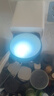 智能语音小夜灯声控灯小台灯便携氛围拍照LED卧室宿舍床头节能灯 USB插口即插即用 智能语音-猫咪灯【1个装】 实拍图