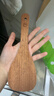 京东京造 锅铲 汤勺饭勺进口乌檀木家用实木原木【无漆无蜡】锅铲三件套 实拍图