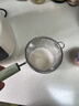 光多拉 婴儿宝宝辅食过滤网不锈钢漏勺豆浆蛋液漏网筛子家用烘焙工具 实拍图