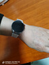 HUAWEI WATCH 5 42mm高端款烁金色904L不锈钢表壳星云杏素皮复合表带首创X-TAP智感窗eSIM华为智能手表 实拍图