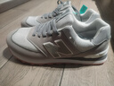 正版N字鞋运动休闲时尚潮流跑步情侣鞋574联盟超轻百搭直播爆款鞋 WD574元祖灰 41 实拍图