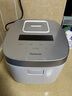 松下（Panasonic）【国家补贴20%】Xtra零零煲电饭煲0涂层IH家用无涂层电饭锅4-5人不锈钢胆4升一级能效SR-HFS153C-W 实拍图