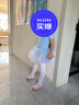 舞东方（E．Dance）舞蹈鞋儿童女软底女童粉色专业练功鞋男童练舞鞋成人中国舞跳舞鞋 淡粉色皮头【升级款】 29 实拍图