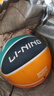 李宁（LI-NING）篮球儿童5号比赛室内外耐磨水泥地幼儿小学生青少年户外橡胶五号 实拍图