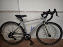 迪卡侬RC100升级版公路自行车Van Rysel男女骑行单车 Van Rysel 银色 XS码 适合身高155cm~165cm 实拍图