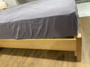 洛亚妮【24H云仓闪发】实木床100％纯实木1.5米单人床原木风主卧双人床 原木床 1.2米*2米 实拍图