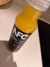 农夫山泉100%纯果汁NFC橙汁300ml*10瓶整箱鲜果冷压榨饮料礼盒热门商品 实拍图