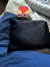 MANITO/曼尼陀 情人节礼物 Cozy真丝眼罩 挂耳式桑蚕丝遮光睡眠好物 深海蓝 Full 晒单实拍图