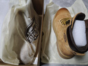 Dickies男士马丁靴高帮时尚男靴工装靴情侣靴男 土黄-加绒 41-男款 实拍图