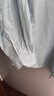 杉杉（FIRS）长袖衬衫男士商务正装休闲纯色免烫衬衣男 蓝斜纹088 40  实拍图
