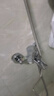 科固（KEGOO）淋浴龙头混水阀花洒套装 冷热三联洗澡淋浴开关浴缸水龙头K220310 实拍图