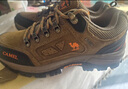 骆驼（CAMEL）男鞋秋冬户外休闲运动登山鞋防撞徒步鞋 A632026925H 卡其 43 实拍图