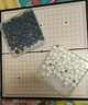 京东京造 围棋五子棋 【磁性可折叠】初学棋盘 少儿儿童磁吸棋子套装大号 实拍图