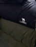 骆驼火山羽绒服2.0男高绒量保暖外套女可拆卸帽户外防风面包羽绒服 深榄绿/暗夜黑 男女同款,7130B M 实拍图