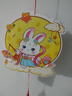 宫薰中秋节灯笼diy手工制作材料包儿童幼儿园学校兔子发光花灯揽月兔 实拍图