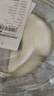 JEANSWEST LIFE真维斯加绒卫衣男秋冬季加厚保暖外套三角设计重磅灰色圆领上衣 实拍图