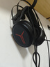 联想（Lenovo）拯救者StarY360 USB7.1声道游戏耳机头戴式有线电脑电竞耳机耳麦 带线控 黑色 畅玩三角洲行动 实拍图