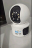 镭威视4g摄像头终身免流量监控器家用室内无需wifi不用线手机可以远程360度无死角带夜视全景自带网络卡 实拍图