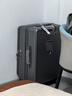 大嘴猴（paul frank）侧开口行李箱女24英寸深仓可扩展多功能拉杆箱男大容量拉链密码箱 太空灰 24英寸 黄金尺寸 实拍图