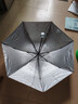 【全网爆款】手动UV折叠雨伞男女晴雨伞两用防晒遮阳黑胶伞 【新人福利】7骨 纯色随机无黑胶 实拍图