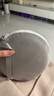 彩虹暖手宝 电热暖手器暖脚暖身暖手暖宝宝充电电热饼 （大号）红色 实拍图