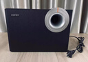 漫步者（EDIFIER）R201T06 2.1声道电脑音响音箱 台式机笔记本桌面音响 游戏音响 黑色 高保真 家用 礼物 实拍图