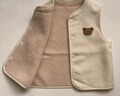 巴拉巴拉童装加绒马甲2025冬装婴儿背心羊羔绒两面穿宝宝外套209425101203 实拍图