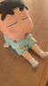 日漫蜡笔小新手办睡袍小新手机支架新之助模型摆件公仔桌面摆件搪胶 睡袍款小新 12cm*大号 实拍图
