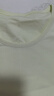 森马（Semir）短袖t恤女短款合体显瘦正肩内搭26夏凉感修身打底衫109326100001 实拍图