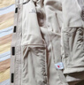 骆驼（CAMEL）户外冲锋衣 三合一加绒加厚防水情侣款外套登山服装 A9W214119AX 实拍图
