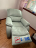 芝华仕（CHEERS）头等舱智能真皮客厅小户型电动功能懒人摇摇椅芝华士明星椅K621蓝 实拍图