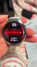HUAWEI WATCH 5 42mm基础款不锈钢表壳金星白素皮复合表带watch5首创X-TAP智感窗鸿蒙腕上小艺eSIM通信 实拍图
