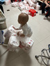 好奇（Huggies）铂金装小桃裤成长裤XXXL26片*4包(17kg以上)【透爽散热】 实拍图