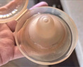 世喜乳盾新生儿奶盾超薄乳头保护罩单层乳贴喂奶L码两只装 实拍图