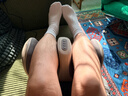 海尔（Haier）足疗机腿部按摩器脚底脚部腿部小腿按摩仪送老年人长辈父母亲生日节日礼物送爸妈男女友HQZ-Z221Z 实拍图