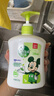 滴露（Dettol）洗手液茉莉绿茶清香500g*2 儿童洗手液家庭抑菌消毒 迪士尼 实拍图