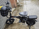新大洲新国标代驾折叠电动车超长续航 锂电池电瓶助力自行单车轻便迷你小型男女士代步上班用可放后备箱 旗舰版-汽车S级电芯25A-纯电续航≤75km 实拍图