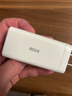 ROCK65W氮化镓充电器Type-C口插头iPhone苹果17promax/16/15手机小米华为平板笔记本快充电源适配器 实拍图