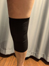 耐力克斯保暖护膝膝盖套防寒女款德绒老寒腿关节炎保护内穿腿套女士M码 实拍图