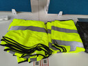 宏亿杉反光背心反光衣路政施工安全警示衣网状反光条骑行荧光马甲可印字 夏季透气款 实拍图