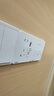 西门子（SIEMENS）插座面板 五孔带USB+Type-C 20W快充口 致典雅白5UB14743NC012P 实拍图