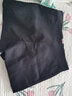 欧贝汐短裤女高腰新款外穿女式a字宽松春夏春秋冬休闲阔腿女士西装短裤 黑色 XL 实拍图