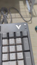 雷柏（Rapoo） V500PRO米灰升级款 104键有线背光机械键盘 PBT双色键帽电脑办公游戏全键无冲可编程键盘 茶轴 实拍图